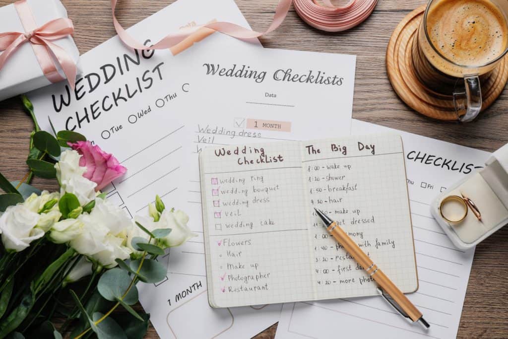 How to Craft the Ideal Wedding Timeline for Your Perfect Day Columbus ...